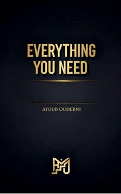 Everything you need - Ouederni, Ayoub Everything you need - Ouederni, Ayoub