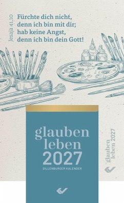 Cover glauben.leben 2027 Abreißkalender