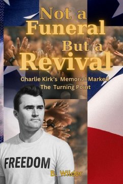 Cover Not A Funeral But A Revival