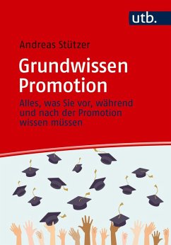 Cover Grundwissen Promotion