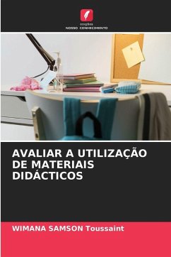 AVALIAR A UTILIZAÇÃO DE MATERIAIS DIDÁCTICOS - SAMSON Toussaint, WIMANA