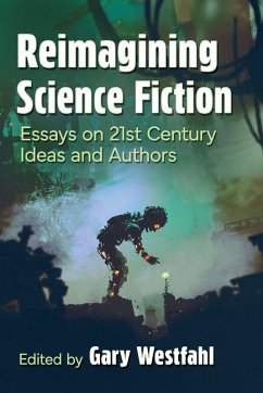 Cover Reimagining Science Fiction