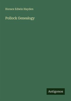 Cover Pollock Genealogy