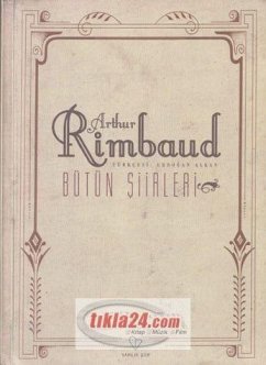 Cover Arthur Rimbaud Bütün Siirleri