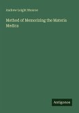 Method of Memorizing the Materia Medica