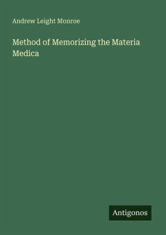 Cover Method of Memorizing the Materia Medica