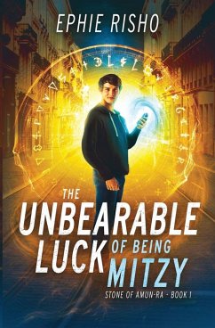 Cover The Unbearable Luck of Being Mitzy