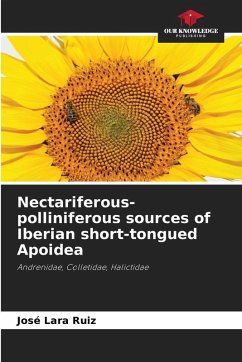 Cover Nectariferous-polliniferous sources of Iberian short-tongued Apoidea