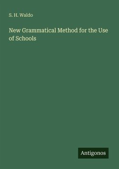 Cover New Grammatical Method for the Use of Schools