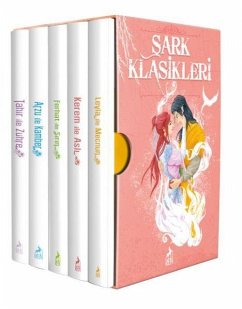 Cover Sark Klasikleri Kutulu Set 5 Kitap Takim