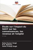 Étude sur l'impact du SGSY sur les connaissances, les revenus et l'emploi