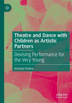 Cover Theatre and Dance with Children as Artistic Partners