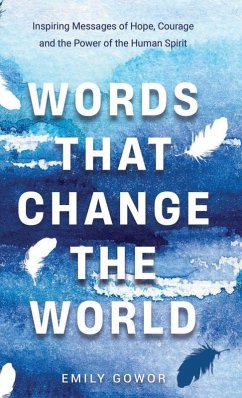 Cover Words That Change The World