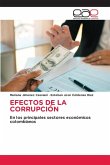 EFECTOS DE LA CORRUPCIÓN EFECTOS DE LA CORRUPCIÓN