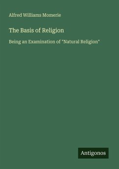Cover The Basis of Religion