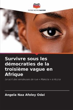 Cover Survivre sous les démocraties de la troisième vague en Afrique