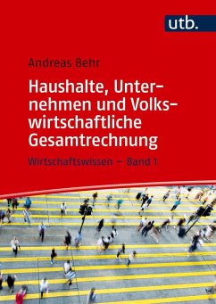 Cover Haushalte, Unternehmen und Volkswirtschaftliche Gesamtrechnung