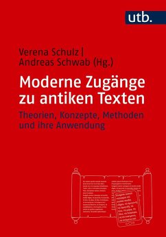Cover Moderne Zugänge zu antiken Texten
