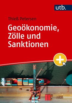 Cover Geoökonomie, Zölle und Sanktionen