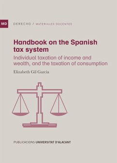 Cover Handbook on the Spanish tax system