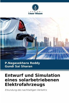 Cover Entwurf und Simulation eines solarbetriebenen Elektrofahrzeugs