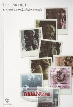 Cover Siryanin Orkideler Kitabi