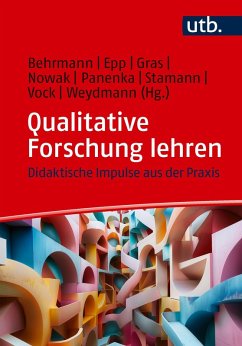Cover Qualitative Forschung lehren