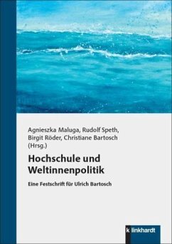Cover Hochschule und Weltinnenpolitik