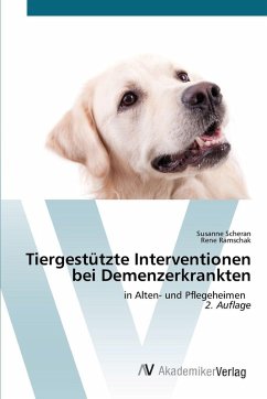 Cover Tiergestützte Interventionen bei Demenzerkrankten