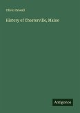 History of Chesterville, Maine