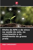 Efeito do NPK e do zinco na saúde do solo, no crescimento e no rendimento da grama preta