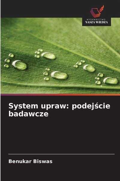 System upraw: podej¿cie badawcze System upraw: podej¿cie badawcze