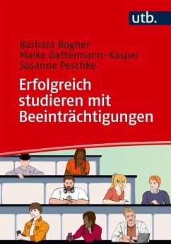Cover Erfolgreich Studieren mit Beeinträchtigungen