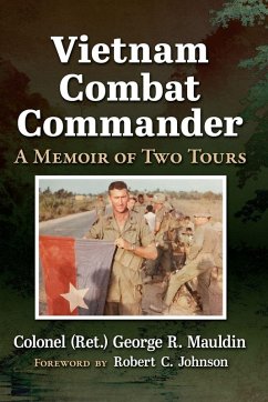 Cover Vietnam Combat Commander