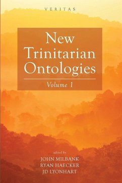 Cover New Trinitarian Ontologies, Volume I