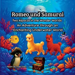Romeo und Samurai Two Alpacas in the Wonder Worlds - An Adventure through an Enchanting Underwater World - Wundervlies, Team