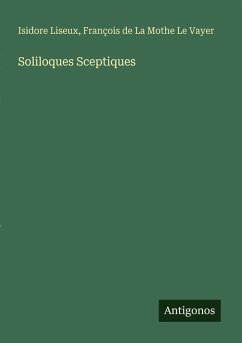 Cover Soliloques Sceptiques