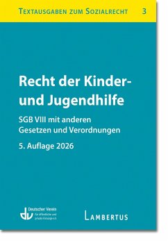 Cover Recht der Kinder- und Jugendhilfe - SGB VIII mit anderen Gesetzen und Verordnungen