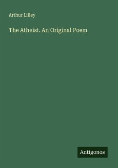Cover The Atheist. An Original Poem