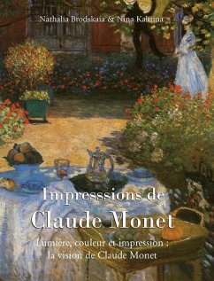 Cover Impresssions de Claude Monet