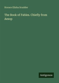 Cover The Book of Fables. Chiefly from Aesop