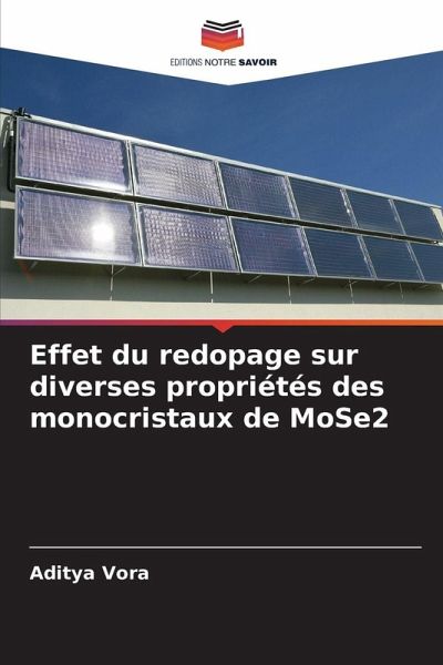 Effet du redopage sur diverses propriétés des monocristaux de MoSe2 Effet du redopage sur diverses propriétés des monocristaux de MoSe2