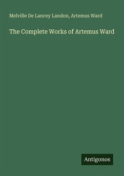 Cover The Complete Works of Artemus Ward