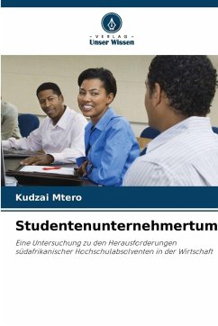 Studentenunternehmertum - Mtero, Kudzai Studentenunternehmertum - Mtero, Kudzai