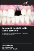 Impianti dentali nella zona estetica