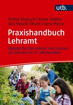 Praxishandbuch Lehramt - Klopsch, Britta;Sliwka, Anne;Hauck-Thum, Uta