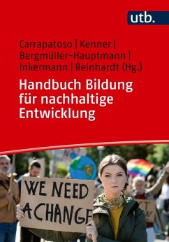 Cover Handbuch Bildung für nachhaltige Entwicklung
