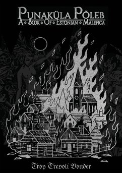 Cover Punaku¿la Po¿leb - A Book Of Estonian Malefica