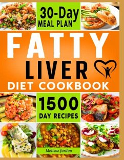 Cover Fatty Liver Diet Cookbook