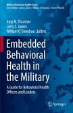Embedded Behavioral Health in the Military